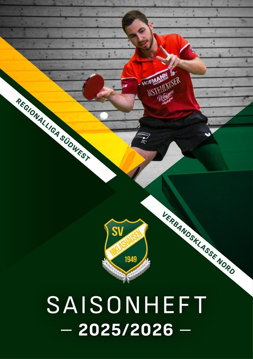 Cover Saisonheft 2025/2026