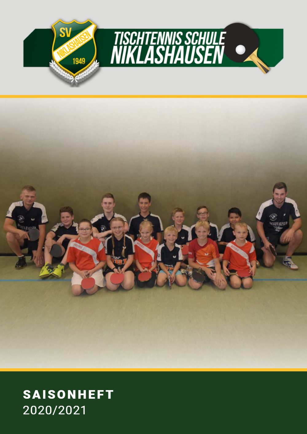 Cover Saisonheft 2020/2021